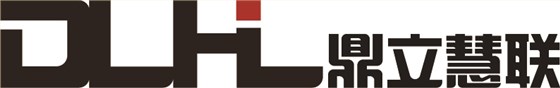 鼎立慧聯DLHL橫向白底黑字